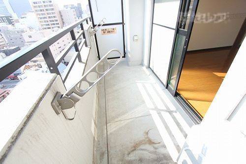 バルコニー　バルコニーはこちらです