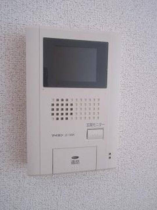 セキュリティ　TVモニターホン