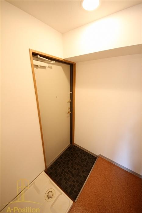 玄関　ラ・フォンテ海老江