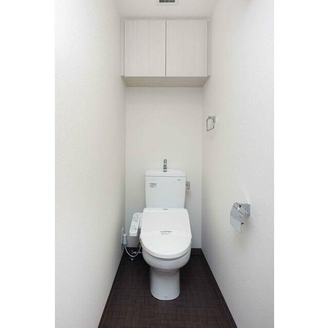 トイレ　写真は同タイプ住居です。