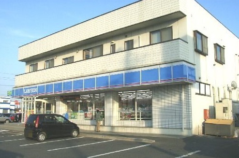 コンビニ　ローソン八戸類家店（コンビニ）まで280m