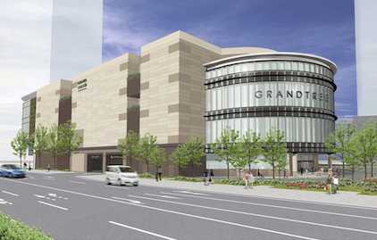 ショッピングセンター　GRAND TREE MUSASHIKOSUGI(グランツリ（ショッピングセンター）まで1197m