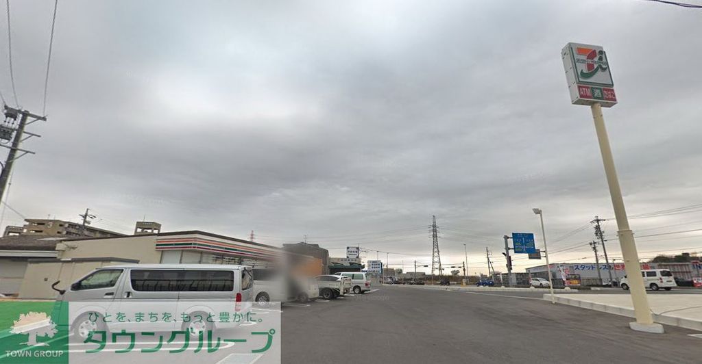 コンビニ　セブンイレブン名古屋かの里3丁目店（コンビニ）まで460m