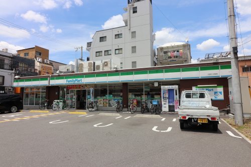 コンビニ　ファミリーマート 大阪工大前店（コンビニ）まで1518m