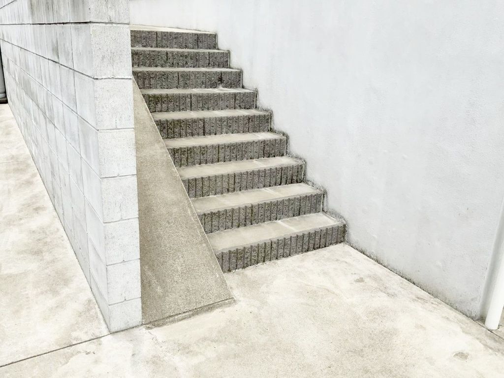 エントランス　庭
