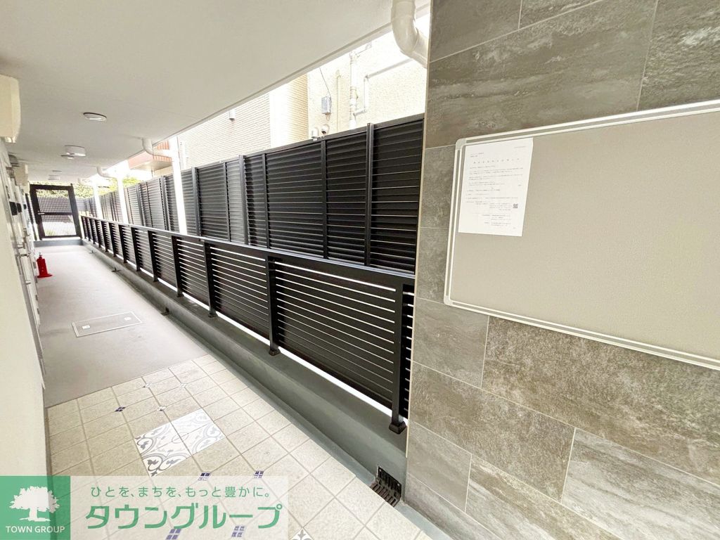 ロビー　バルコニー