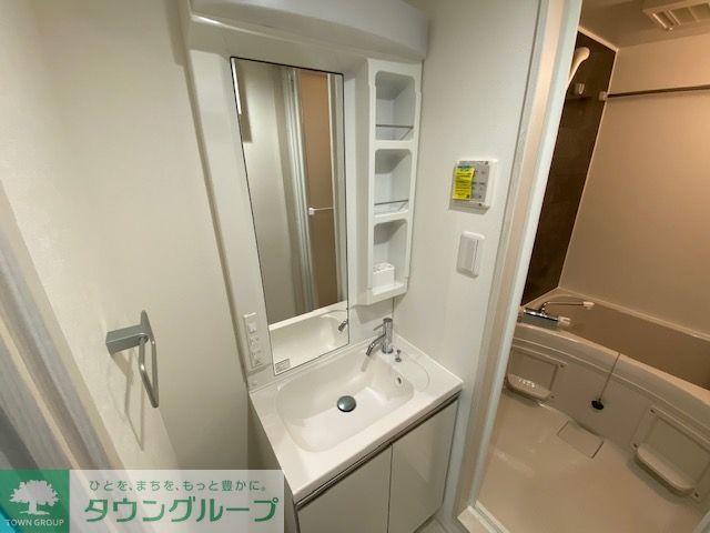 洗面設備　同施工物件参考写真