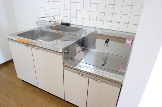 キッチン　※別室の写真です