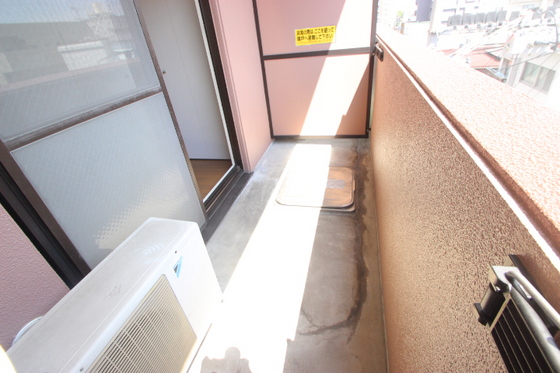 バルコニー　※別室の写真です