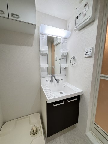 洗面設備　別部屋の同じタイプのお写真です。