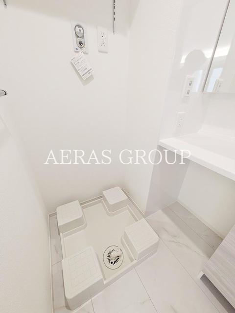 その他　室内洗濯機置き場