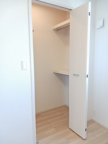 収納　十分な収納スペースがあります