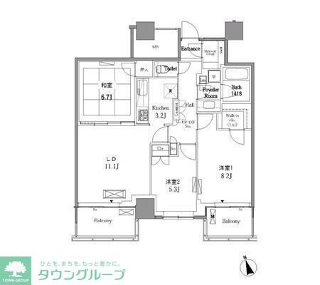 間取り図