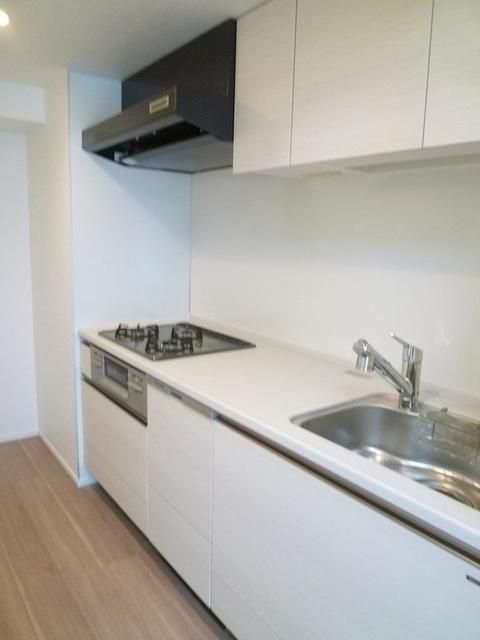 キッチン　お料理しやすいキッチンです