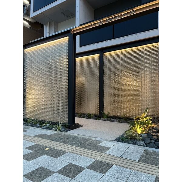 セキュリティ　エントランス