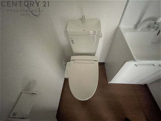 トイレ　バストイレセパレートタイプでオススメ♪