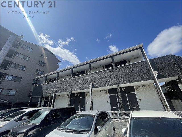 建物外観　オートロック付きでセキュリティ安心！