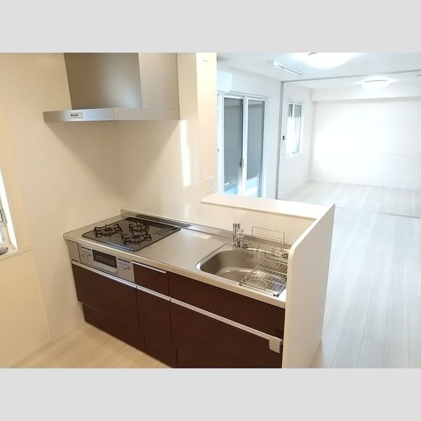 キッチン　対面キッチン