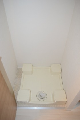 その他設備　洗濯機置き場です