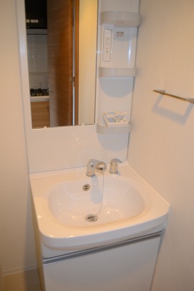 洗面設備　洗面所です