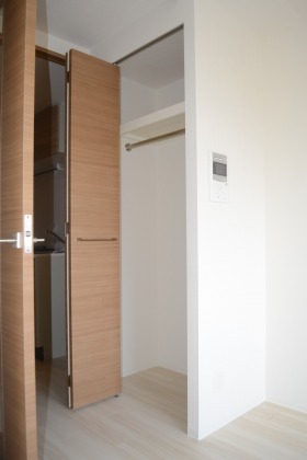 収納　専用の収納スペースです