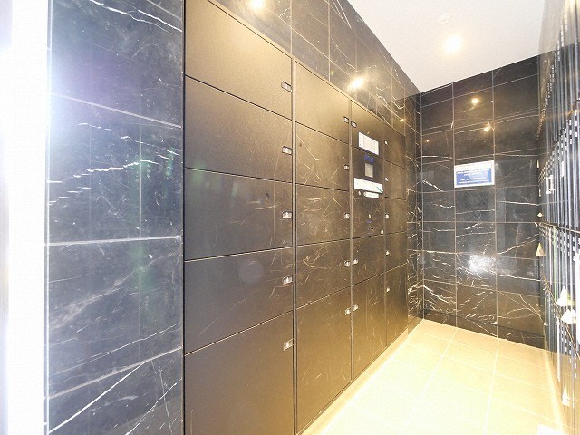 その他共有部分　宅配ボックスです