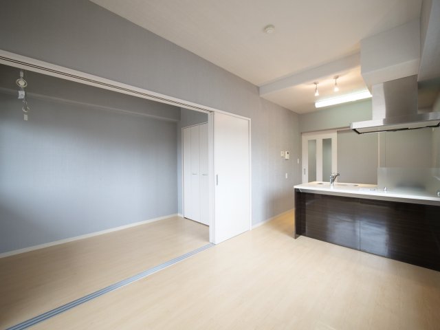 居室・リビング　※写真は別の部屋のものです。