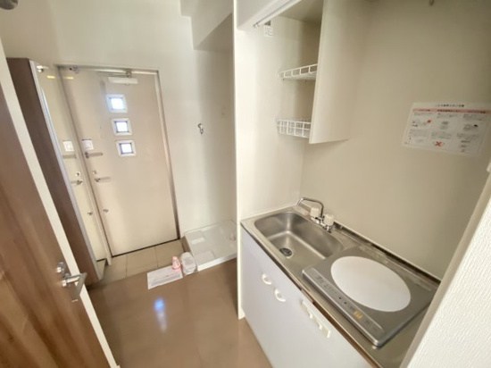 キッチン　安心のIHコンロ☆