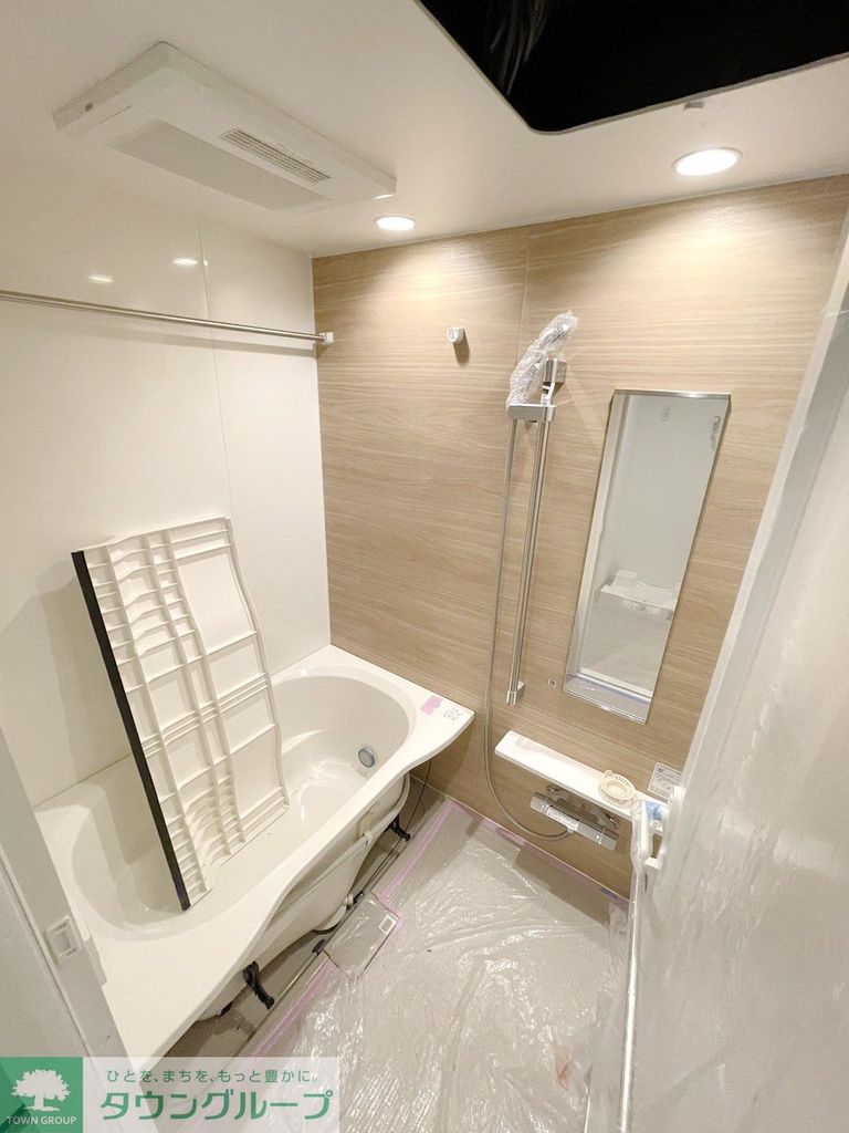 バス・シャワールーム　バルコニー