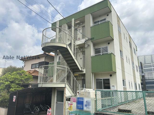 エントランス　エントランス部分