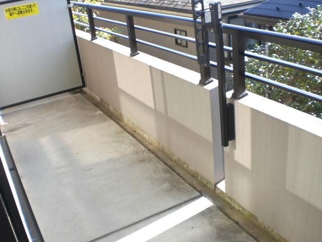 バルコニー　★奥行きの広いバルコニー★