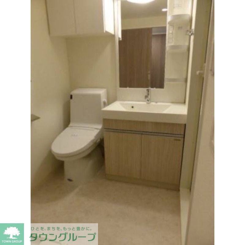 洗面設備　※別部屋参考写真※