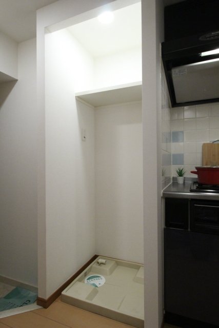 その他設備　室内洗濯機置場※家具 小物はイメージです