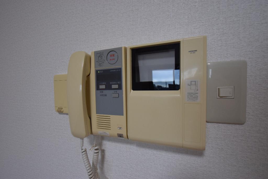 セキュリティ　カメラ付インターホン