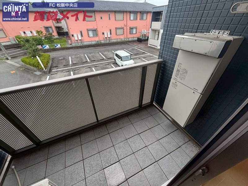 バルコニー　反転タイプ参考写真