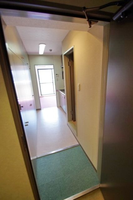 玄関　★お部屋探しはタウンハウジング稲田堤店まで★