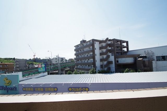 眺望　★お部屋探しはタウンハウジング稲田堤店まで★