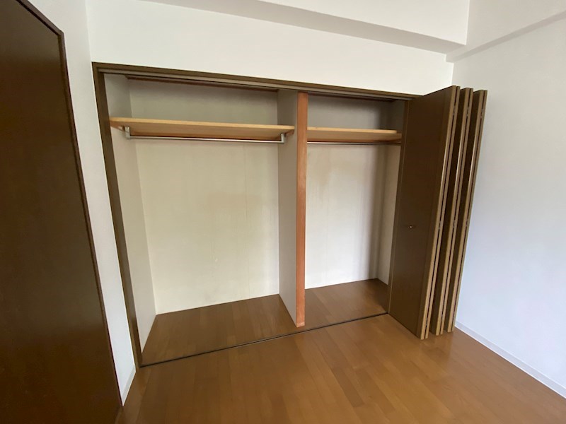 収納　専用の収納スペースです