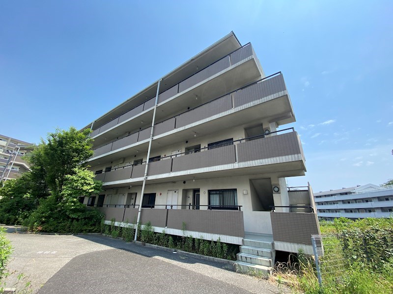 建物外観　外観もきれいです