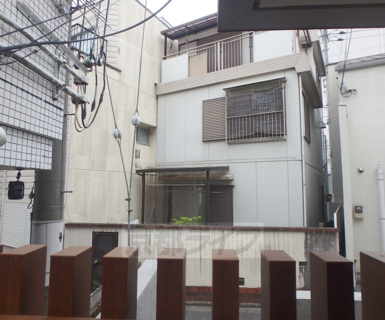 眺望　バルコ二からの風景です。