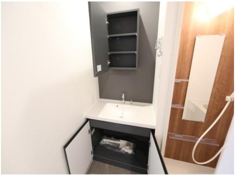 バス・シャワールーム　※同物件他部屋写真 反転の場合有