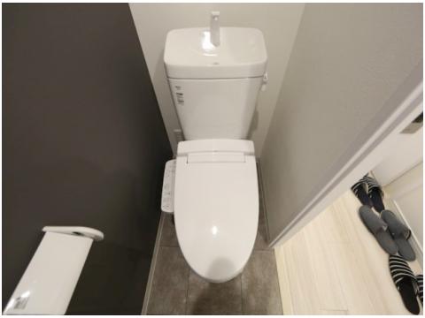 トイレ　※同物件他部屋写真 反転の場合有