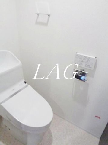 トイレ　トイレです。