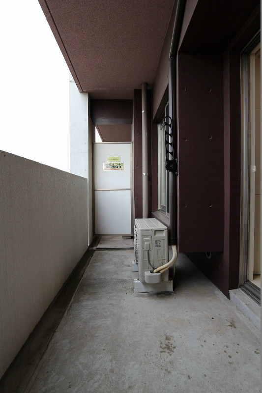 バルコニー　※参照※別号室の写真です。