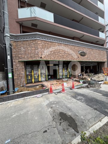 ロビー　プレジオ玉造　ロビー