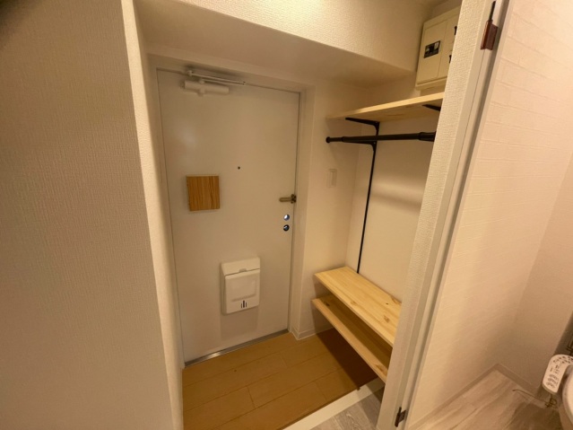 玄関　別号室の写真です