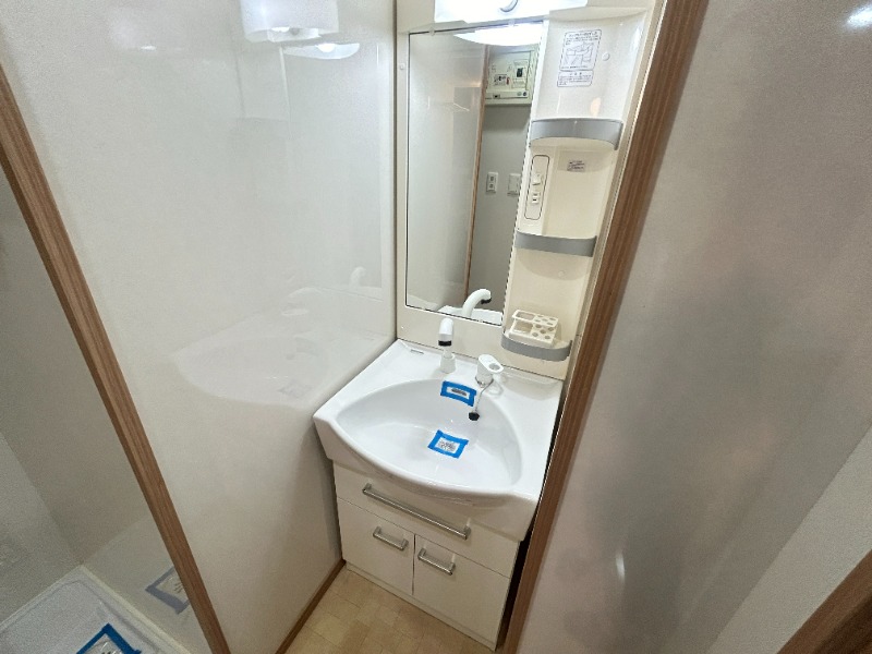 洗面設備　別号室イメージ