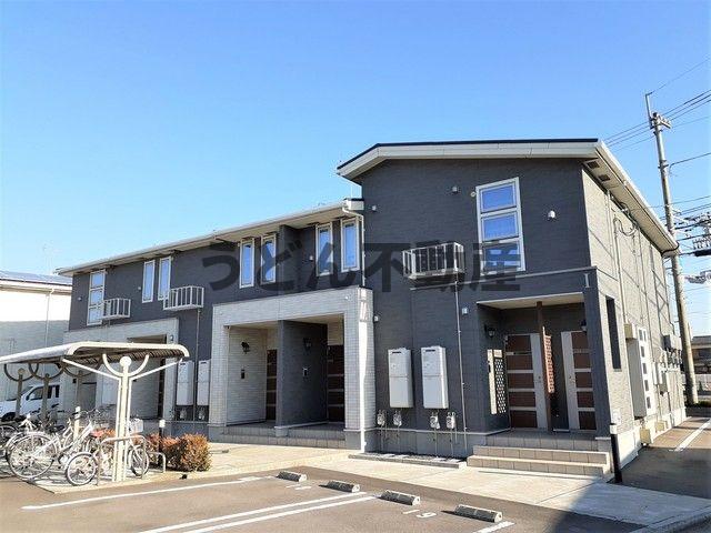 建物外観　うどん県のお部屋探しはうどん不動産へ うどんちゃんとLINE