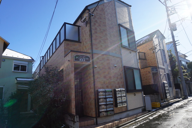 建物外観　周辺は閑静な住宅街ですので静かな住環境です！