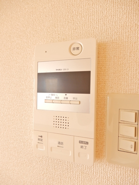 セキュリティ　※補修前の参考画像の為、設備等は現況優先。
